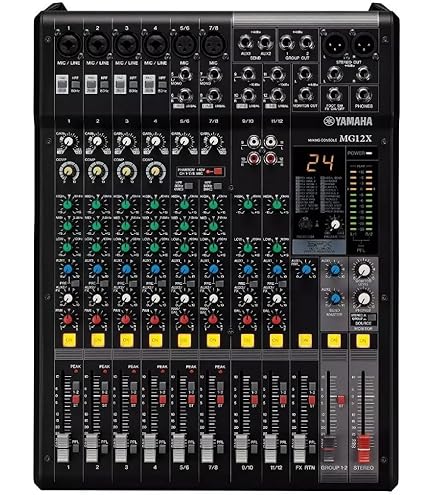 Amazon | YAMAHA ヤマハ アナログミキサー MG16XU | ミキサー | 楽器