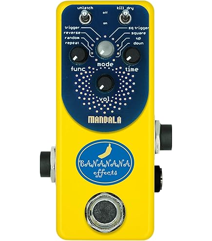 Amazon | BANANANA effects バナナナエフェクツ/AURORA Multi Delay