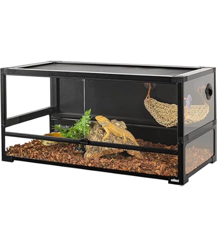 Amazon | トップテラ 爬虫類飼育ケージ TOP-90×45×60 | トップ