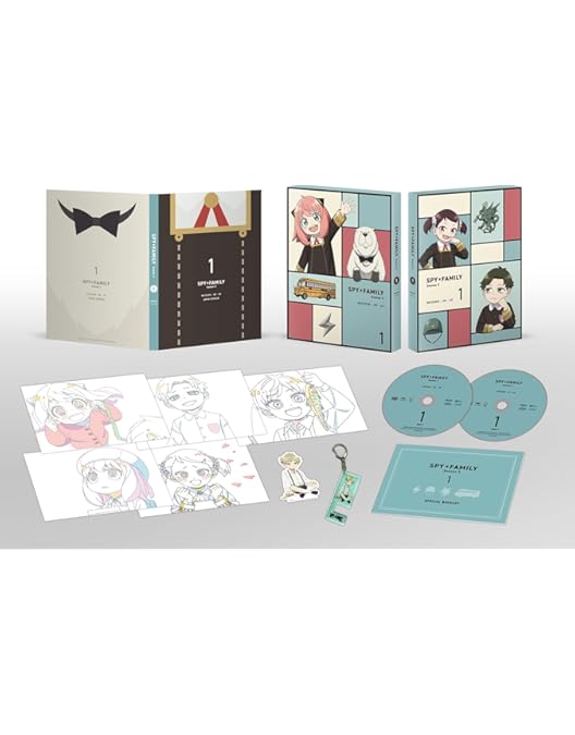 Amazon.co.jp | SPY×FAMILY 初回生産限定版 ブルーレイ 全6巻セット