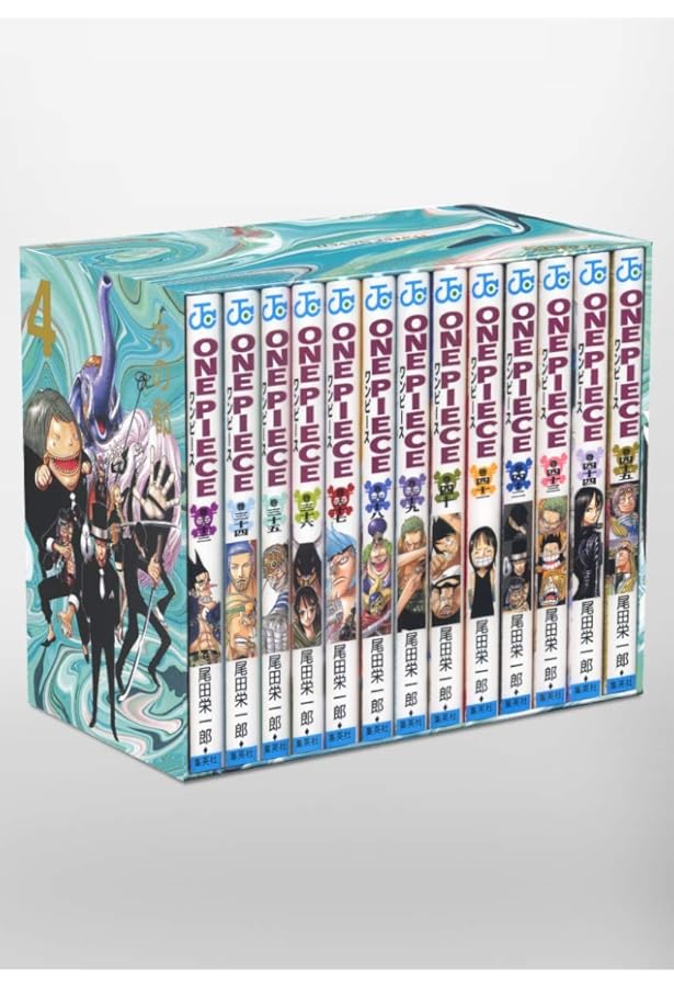 Amazon.co.jp: ONE PIECE 第一部EP1 BOX・東の海 (ジャンプコミックス