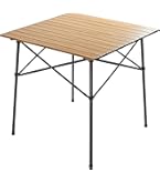 Amazon | Coleman(コールマン) ナチュラルウッドロールテーブル