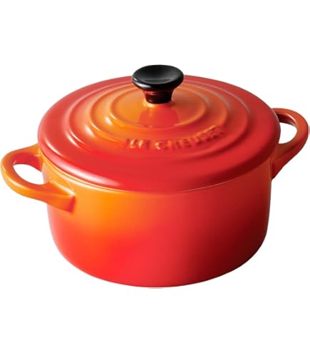 Amazon.co.jp: ルクルーゼ ココット オーバル 25cm オレンジ 2502-25