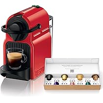 Amazon | ネスプレッソ カプセル式コーヒーメーカー イニッシア ルビー