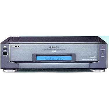 Amazon.co.jp 売れ筋ランキング: S-VHSビデオデッキ の中で最も人気の