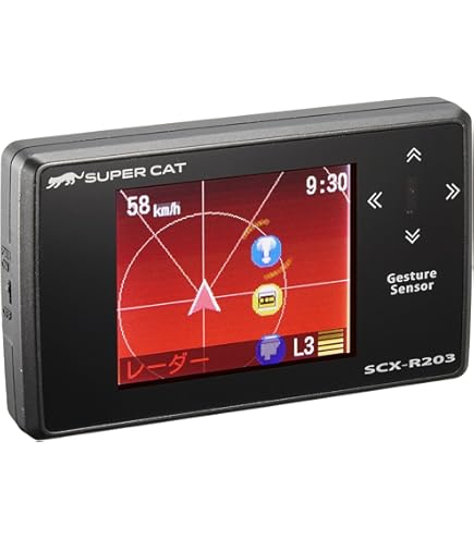 Amazon | ユピテル(Yupiteru) レーダー探知機 レーザー光受信対応エス