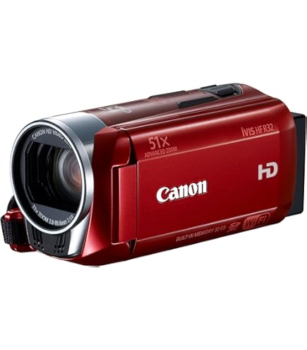 Amazon | Canon フルハイビジョンビデオカメラ iVIS HF M31 シルバー