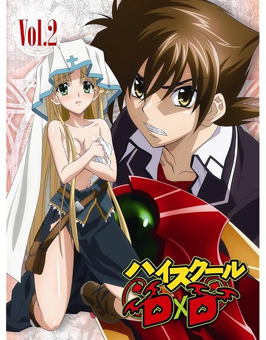 Amazon.co.jp: ハイスクールD×D NEW Vol.6 [Blu-ray] : 梶裕貴, 日笠