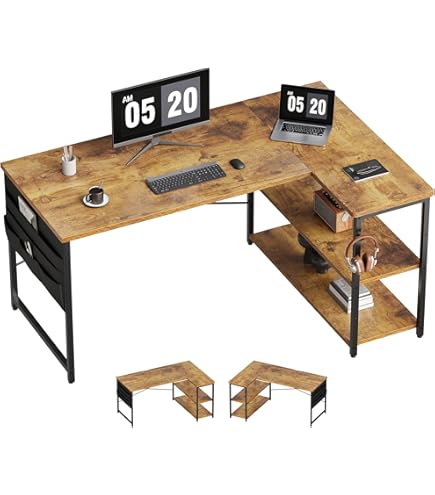 Amazon.co.jp: IKEA BEKANTコーナーデスク右、160x110cm、ブラック