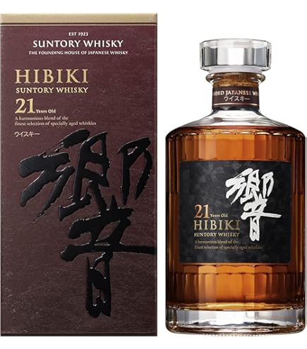 Amazon.co.jp: サントリー 響 21年 意匠ボトル 花鳥風月 700ml