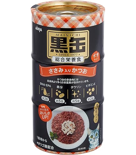 Amazon.co.jp: アイシア 金缶ミニ グレインフリー かつお 70g : ペット用品