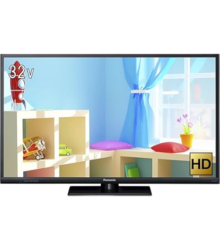 Amazon | パナソニック 32V型 液晶テレビ ビエラ TH-32D300