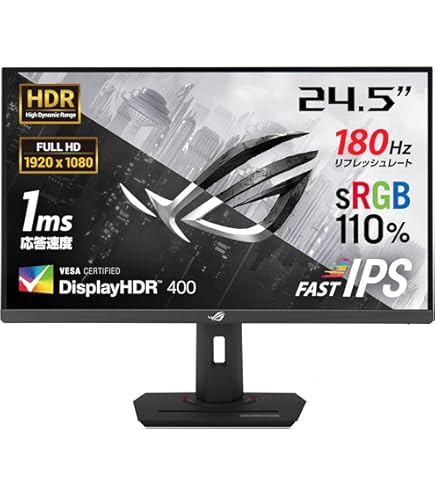 Amazon.co.jp: ASUS ゲーミングモニター ディスプレイROG SWIFT PG248Q