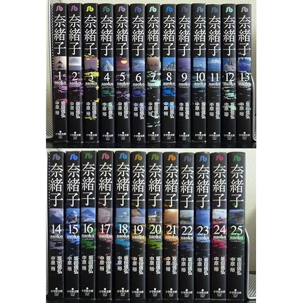 Amazon.co.jp: 奈緒子 全33巻完結セット (Big spirits comics) : 中原