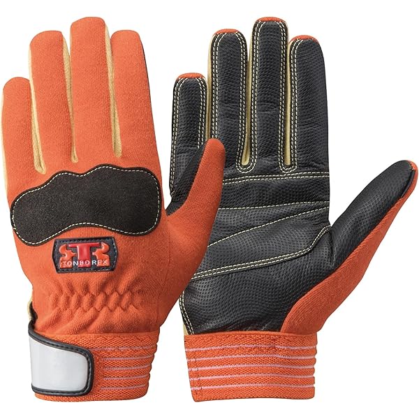 Amazon.co.jp: トンボレックス レスキュー消防手袋 （CS-302W