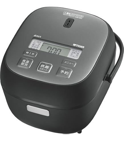 Amazon | タイガー：IHジャー炊飯器〈炊きたて〉（3合炊）(サテン