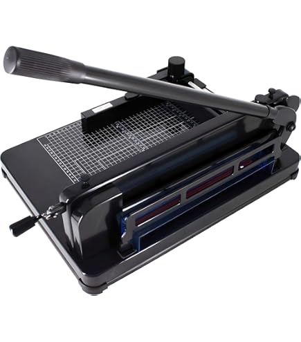 Amazon.co.jp: HFS(R) 受け木 当店の400枚まで裁断可能な 大型A4断裁機