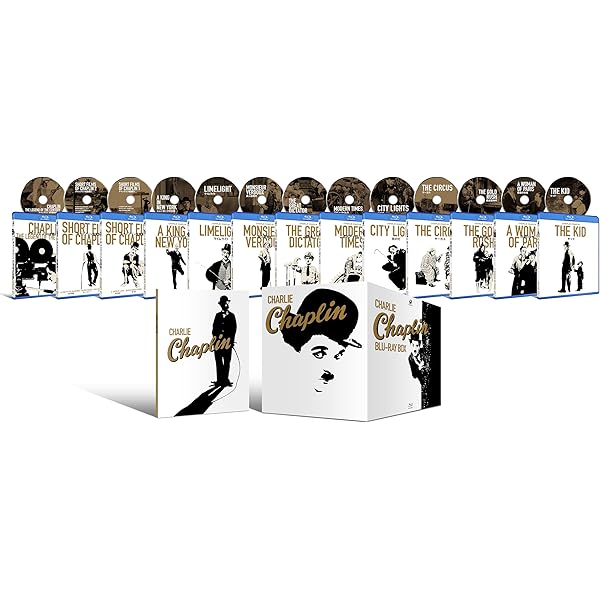 Amazon.co.jp: チャップリン短篇集1 Short Films of Chaplin 1 [Blu
