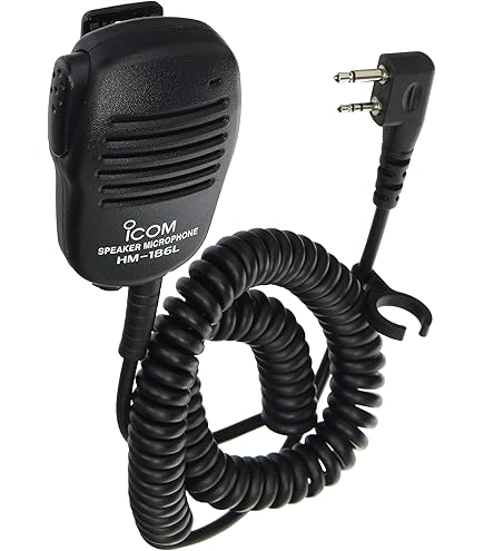 Amazon | アイコム(ICOM) IC-DPR100用コマンドマイク HM-206#02