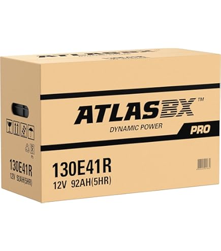 Amazon.co.jp: GLOBATT[グロバット]国産車用バッテリー(SMF) 130E41R