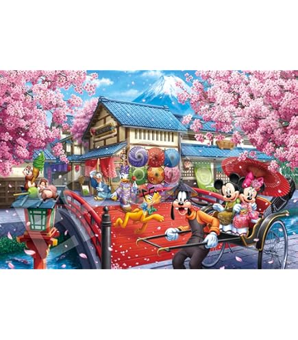 Amazon.co.jp: ちょっとワイドなジグソーパズル 1008ピース フラワー