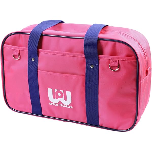 限定価格】ワールドペガサス ワッペ スクバ ピンク 新品未使 スクール