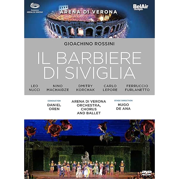 Amazon.co.jp: 歌劇《セビリャの理髪師》全曲 [DVD] : アバド