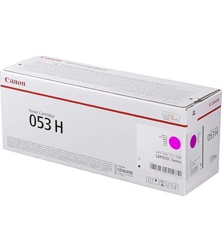 Amazon | Canon トナーカートリッジ053H シアン CRG-053HCYN