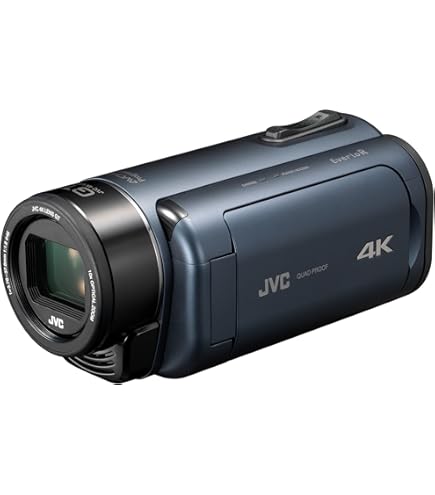 Amazon | JVC ビデオカメラ Everio R 防水5m 防塵仕様 耐低温 耐衝撃