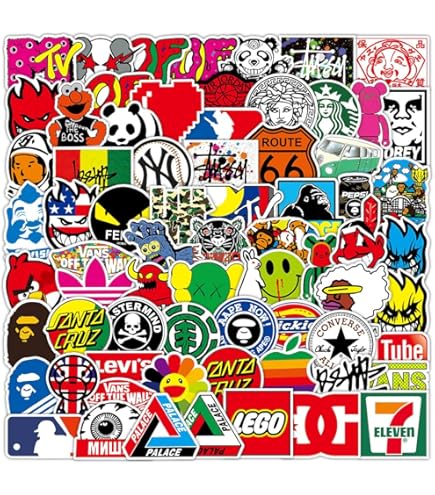 Amazon.co.jp: 4枚セット 定番 SUPREME(シュプリーム) ステッカー