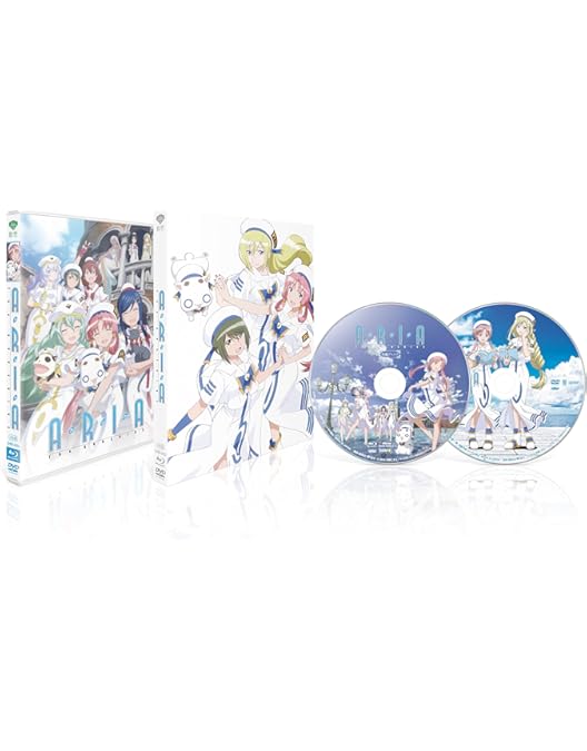 Amazon.co.jp: ARIA The ANIMATION Blu-ray BOX : 葉月絵理乃, 斎藤千
