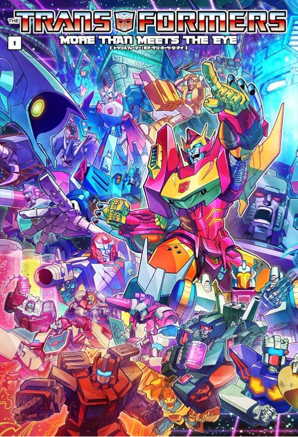 トランスフォーマー:ケイオス | マイク・コスタ, ジェームズ・ロバーツ