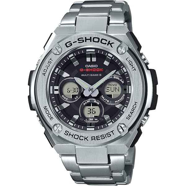 Amazon.co.jp: Casio G-SHOCK G-STEEL アナログデジタル腕時計 GST210D