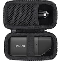 Amazon | Canon コンパクトデジタルカメラ PowerShot ZOOM Black