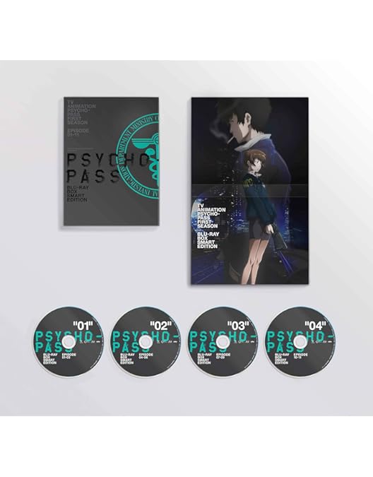 Amazon.co.jp: PSYCHO-PASS サイコパス Blu-ray BOX 6枚組 : 関智一