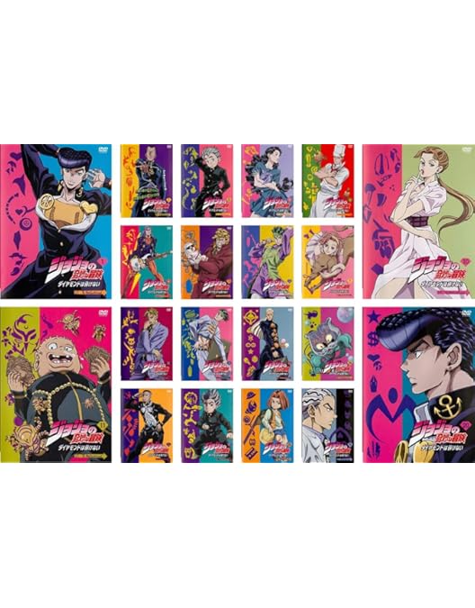 Amazon.co.jp | Blu-ray ジョジョの奇妙な冒険 黄金の風 初回仕様版 全