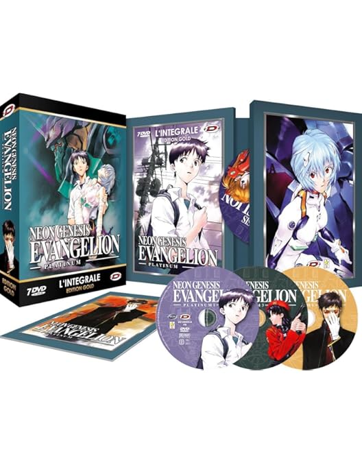Amazon.co.jp: NEON GENESIS EVANGELION 全8巻セット [マーケット