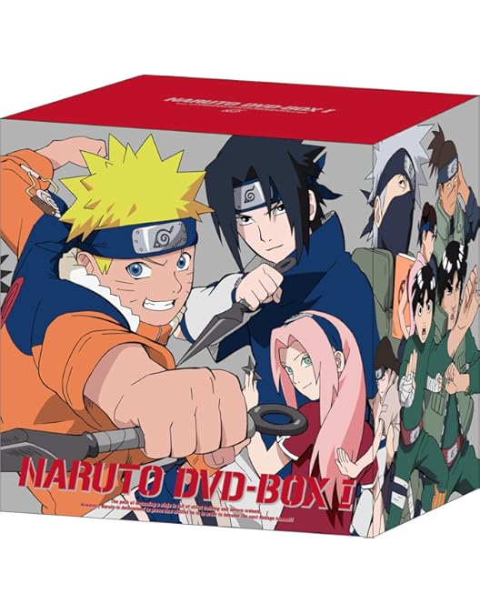 Amazon.co.jp: NARUTO-ナルト- DVD-BOX III 激突!ナルトVSサスケ