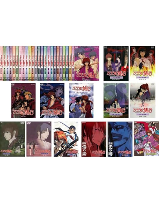 Amazon.co.jp: るろうに剣心 -明治剣客浪漫譚- 全94話 DVDBOX [Import