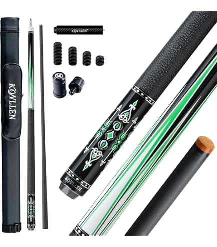 Amazon.co.jp: Joss USA Cues JOSTHIW プールキュー ビリヤード