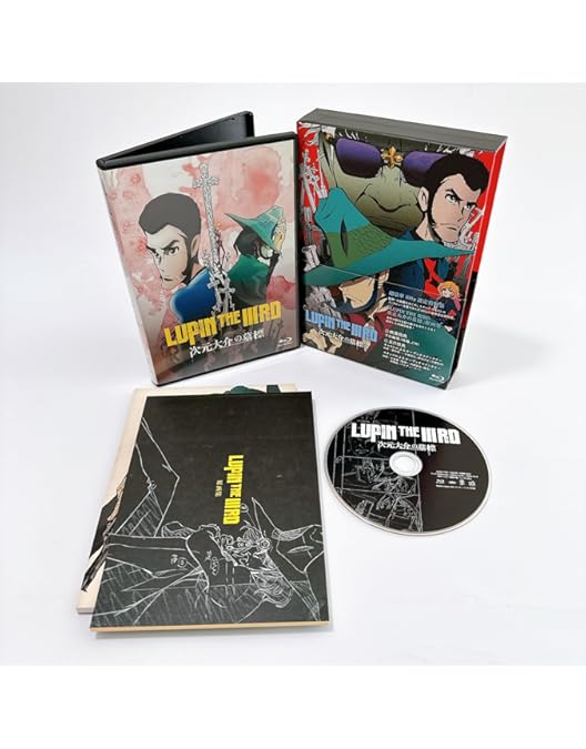Amazon.co.jp: LUPIN THE IIIRD 血煙の石川五ェ門 通常版 [Blu-ray