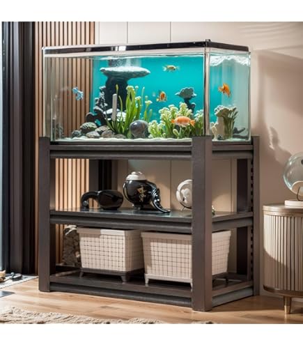 Amazon | ニッソー 水槽台 ウッドデコスタンド 630 | ニッソー | 水槽