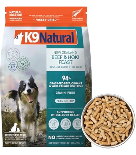 Amazon.co.jp: ケーナインナチュラル (K9 Natural) フリーズドライ