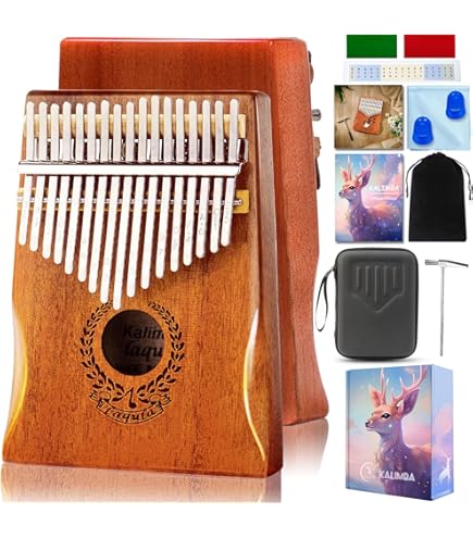 Amazon | ヒュートレイシー カリンバ セレステ 17音 C調 Hugh Tracey