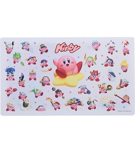 星のカービィ キャラクターラバーマット プププ三十六景 46-0317-1 星