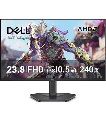 Amazon.co.jp: Dell S2522HG 24.5インチ ゲーミングモニター (3年間無