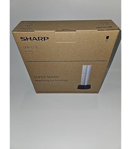 Amazon.co.jp: シャープ SHARP 超音波ウォッシャー (通常タイプ USB