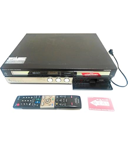 Amazon | TOSHIBA VTR一体型DVDレコーダ D-VR5 | VHS一体型DVD