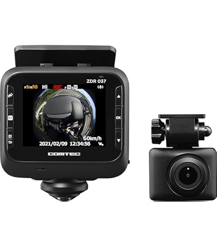 Amazon.co.jp: KENWOODケンウッドDRV-C770R水平360°全方位録画対応2