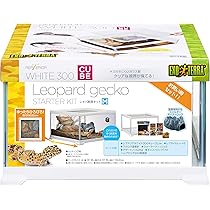 Amazon | GEX EXOTERRA レプテリア レオパ飼育キットM 爬虫類用ガラス